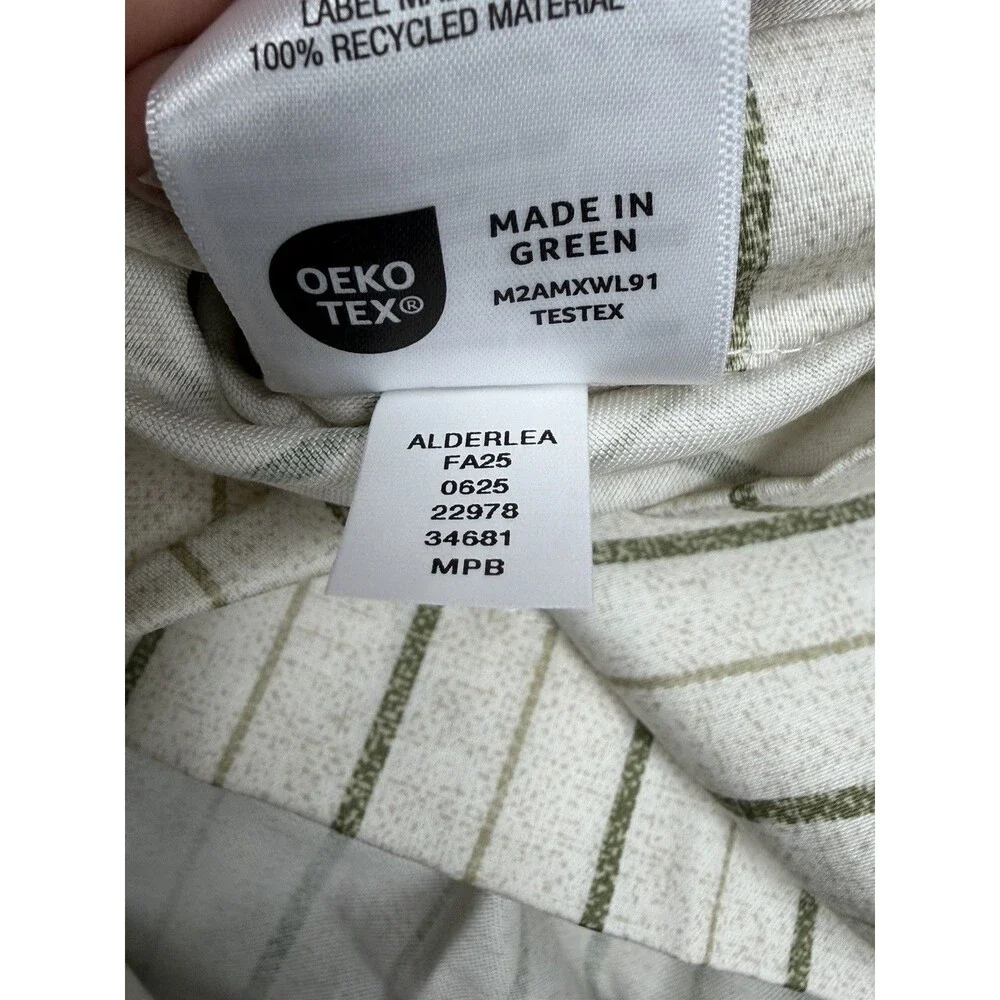 Charter Club Alder Leaves TWIN 2-Pc. Duvet Set